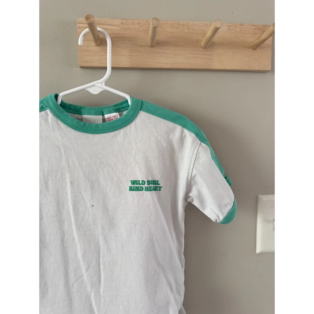 Zara‎ 3Y colorblock style top